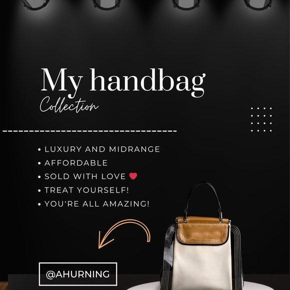 Handbags - My First Live!